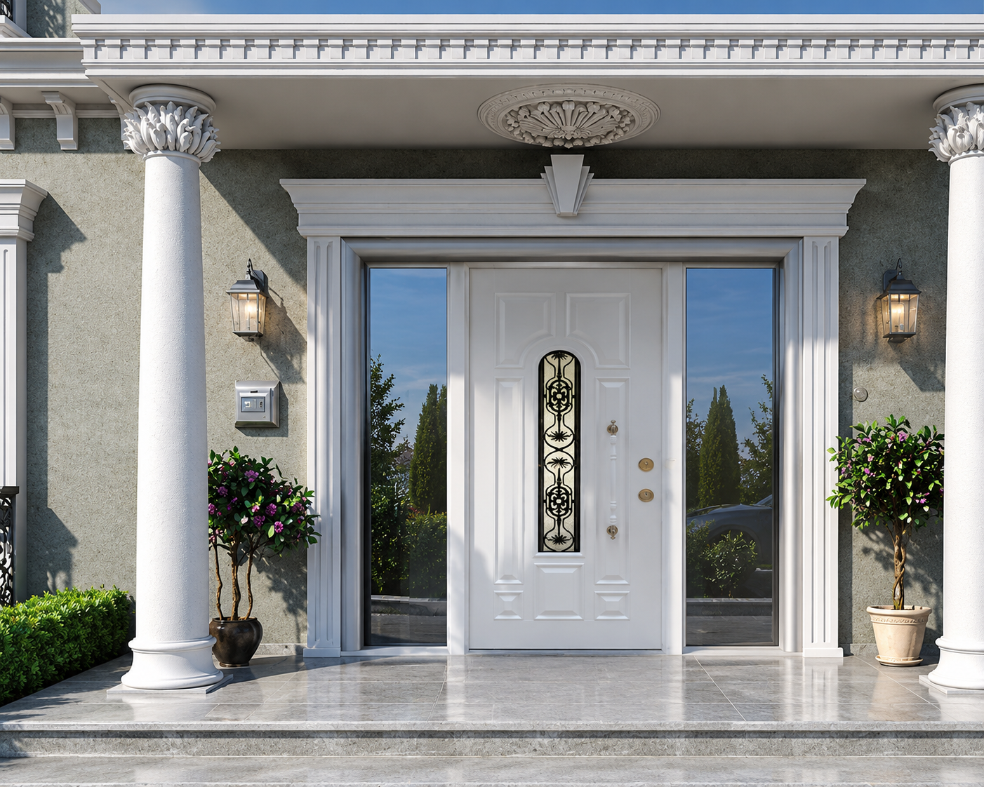Villa Kapıları - 031