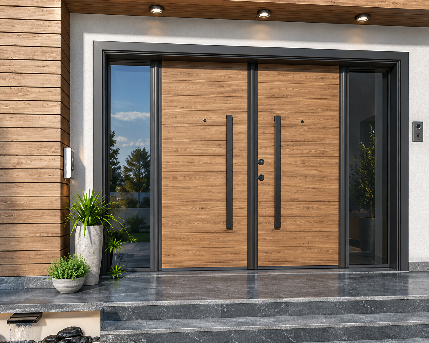 Villa Kapıları - 030