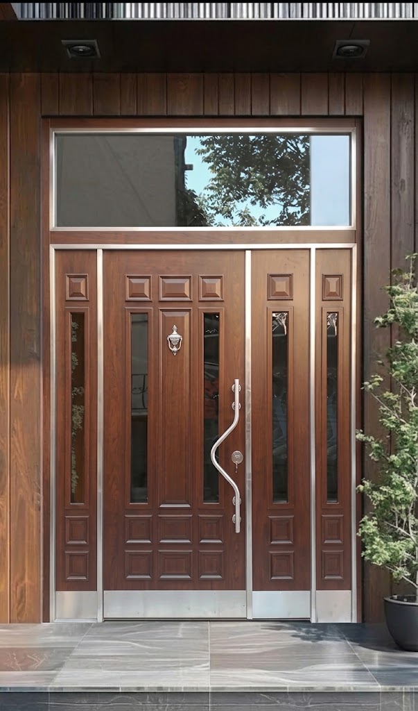 Bina Giriş Kapıları - 002