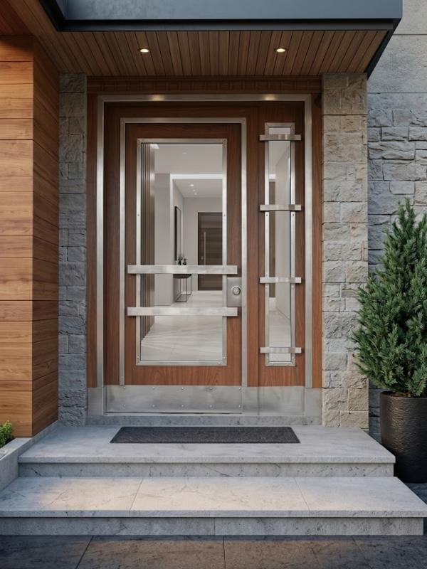 Bina Giriş Kapıları - 011