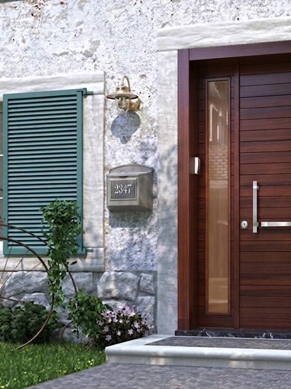 Villa Kapıları - 023