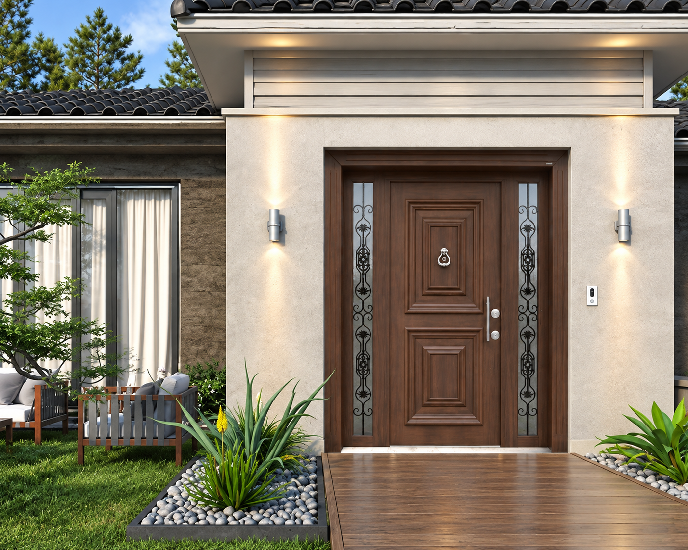 Villa Kapıları - 010