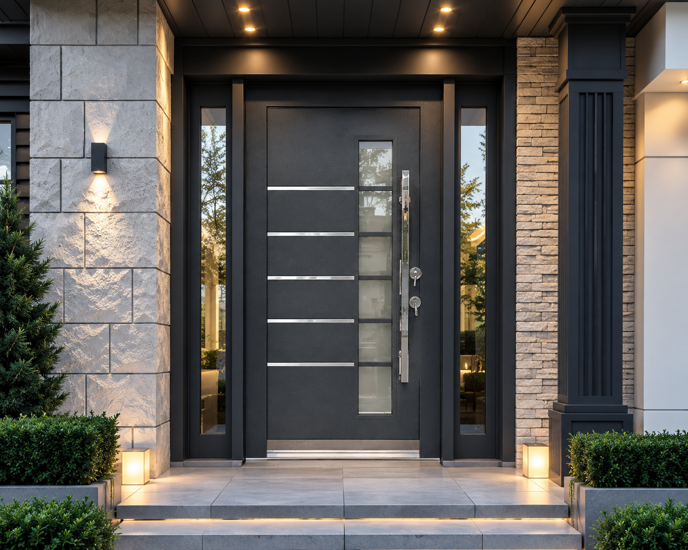 Villa Kapıları - 011