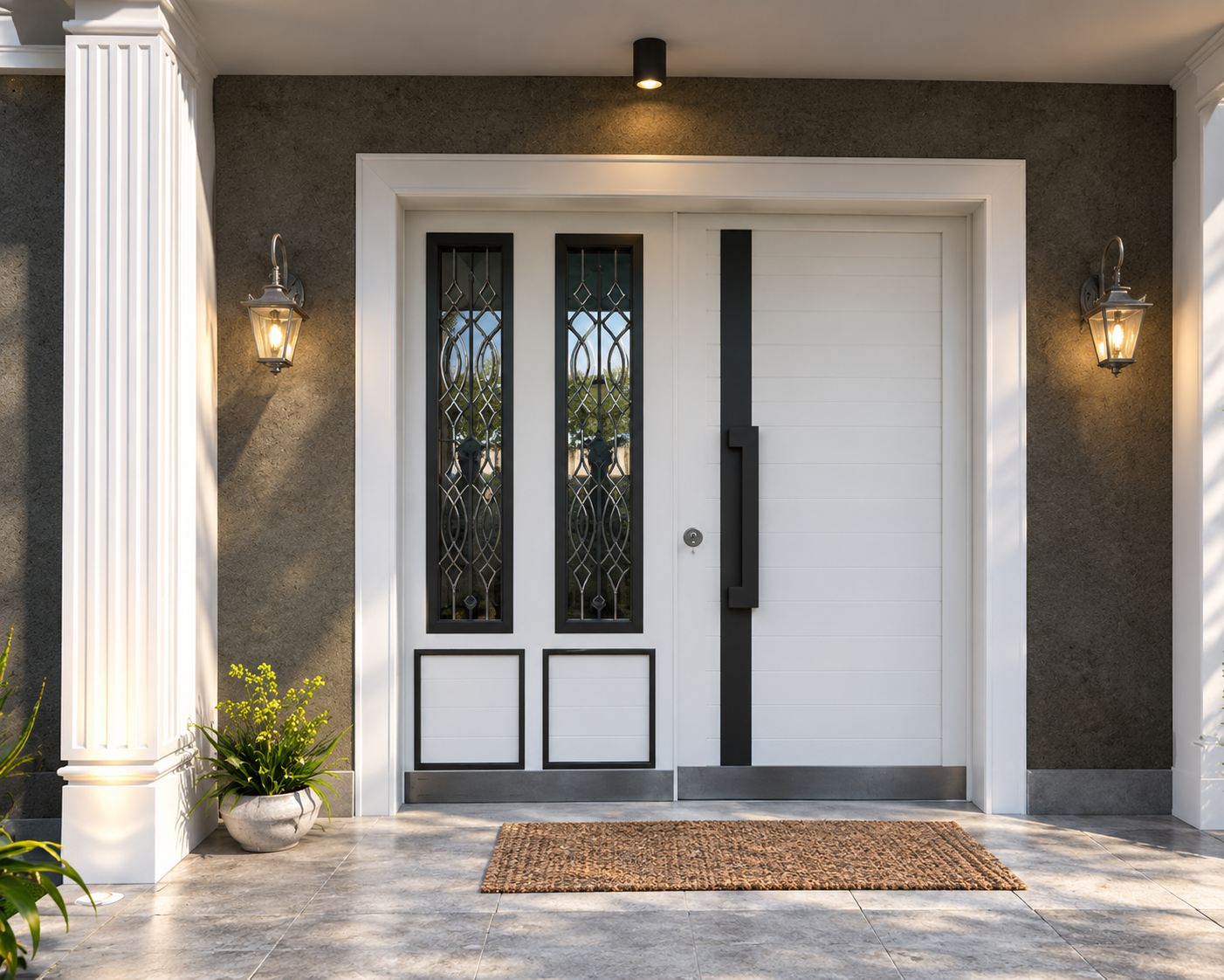 Villa Kapıları - 018