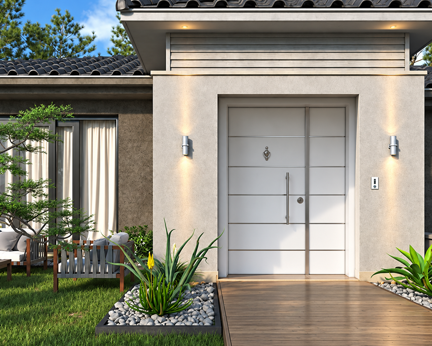 Villa Kapıları - 020