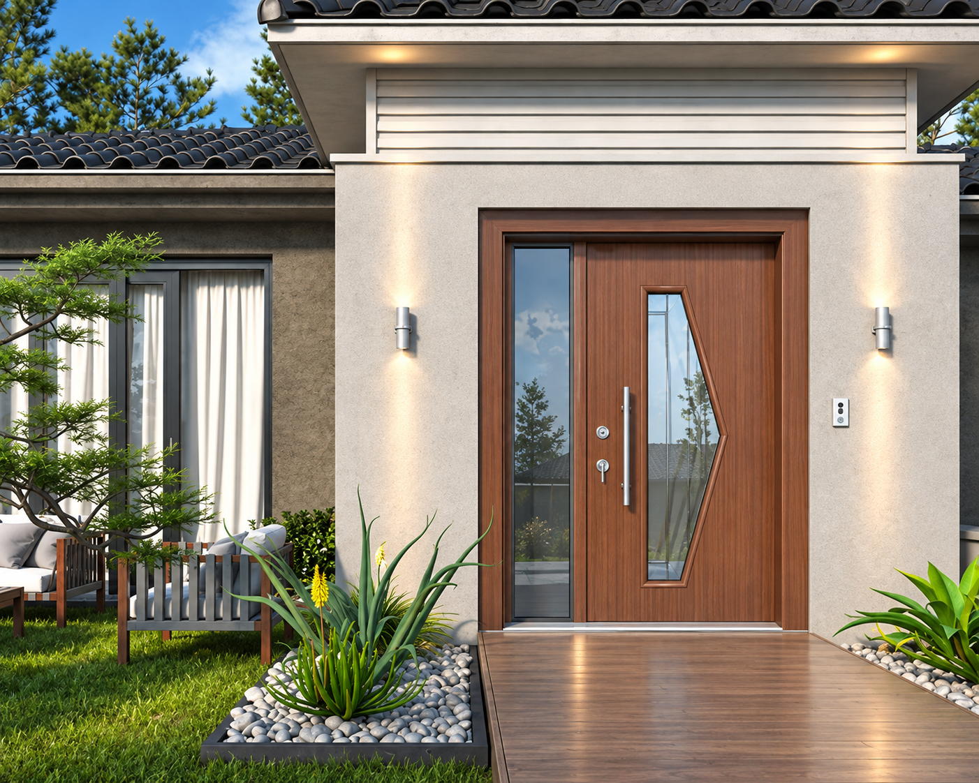 Villa Kapıları - 006