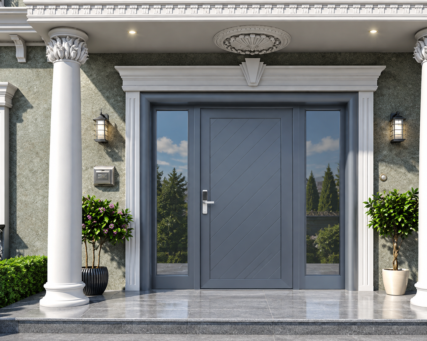 Villa Kapıları - 007
