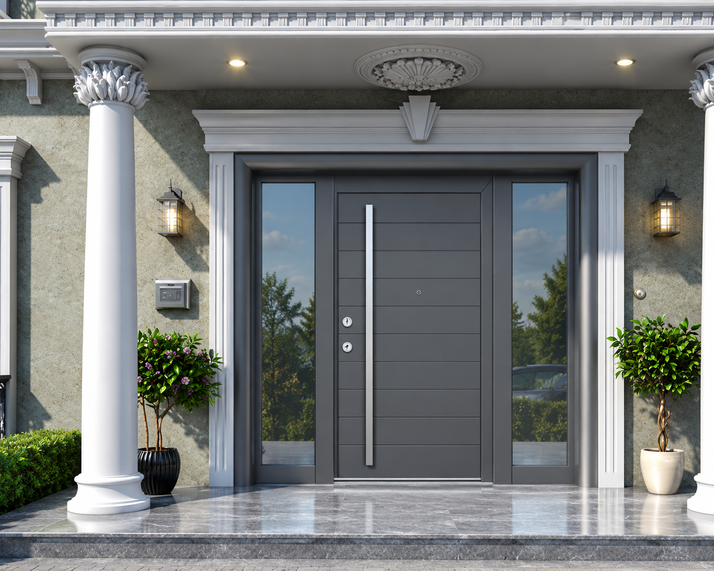 Villa Kapıları - 009