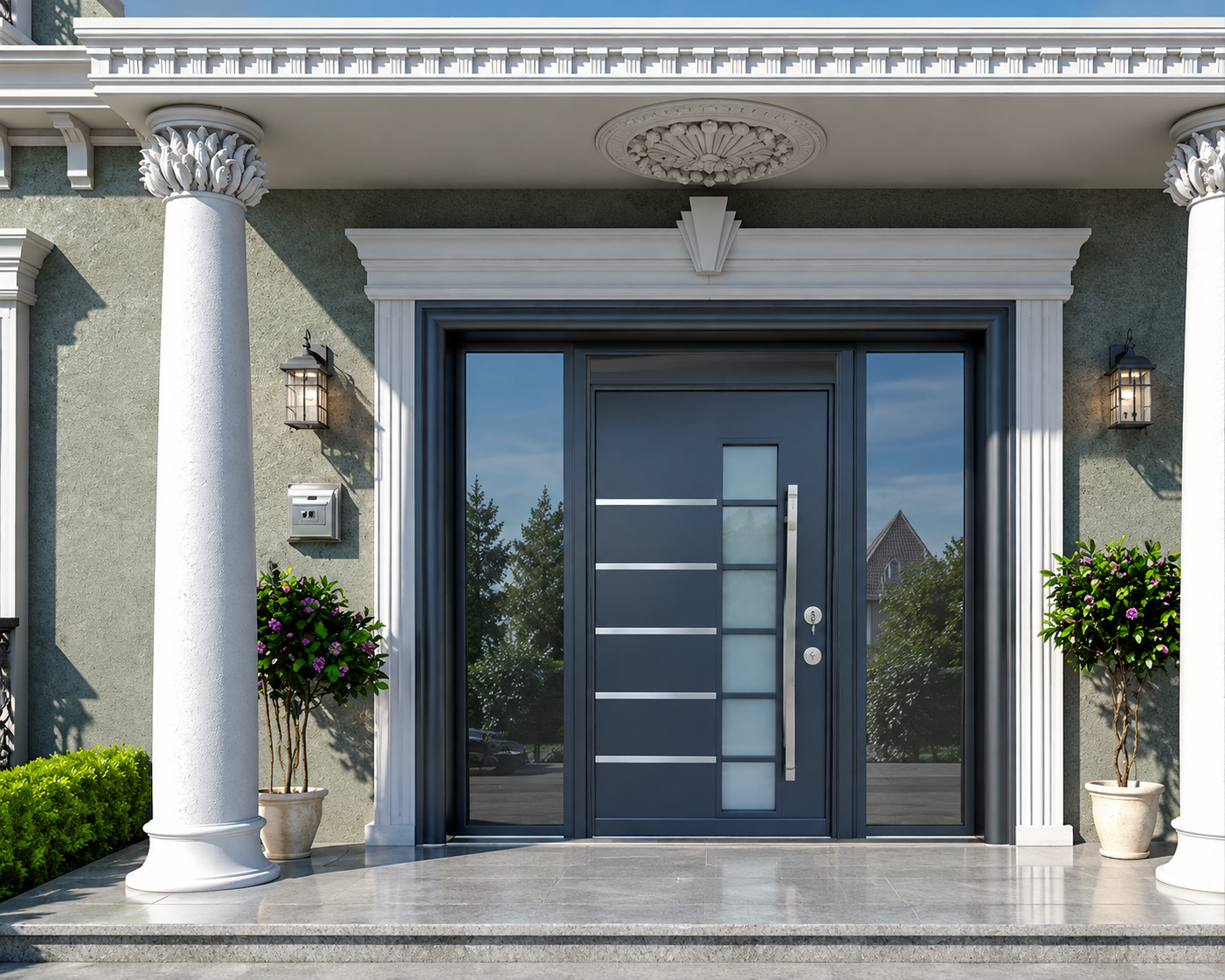 Villa Kapıları - 025